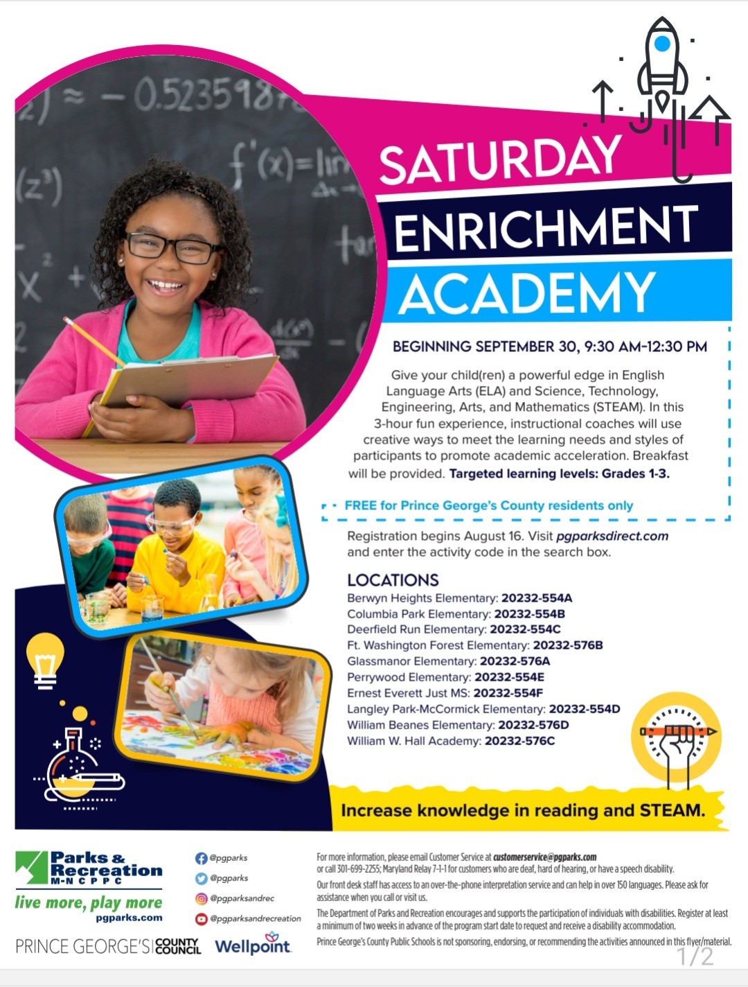 Saturday Enrichment Academy_Eng
